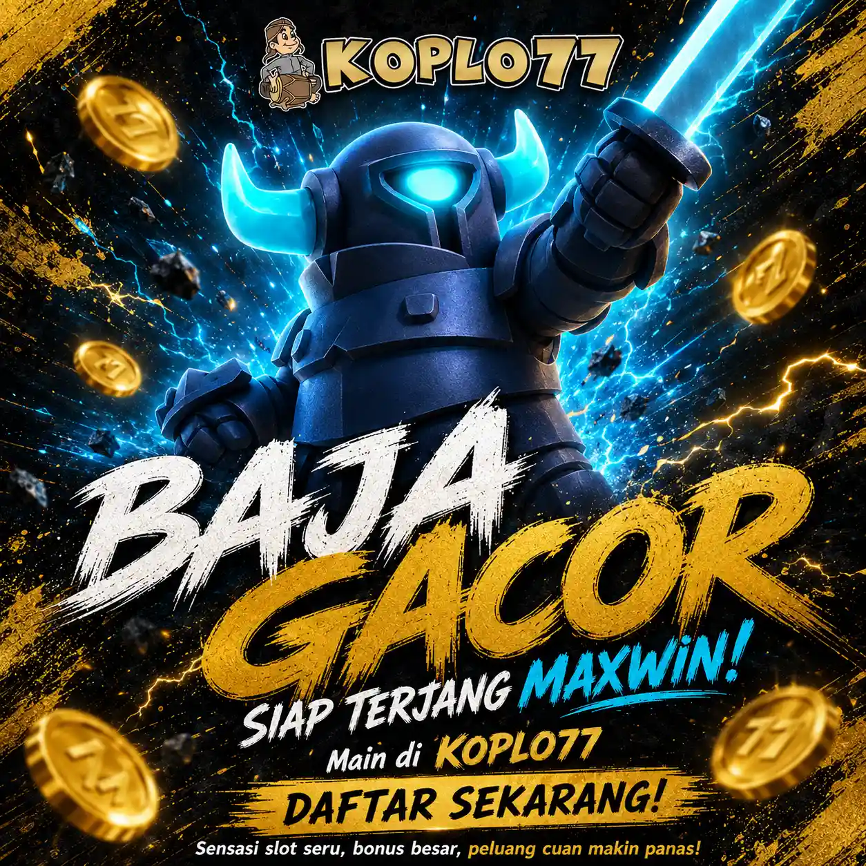 Galeri foto Koplo77 | Penyedia Slot77 & Game Premium Terbaik Tahun Ini di Mahjong